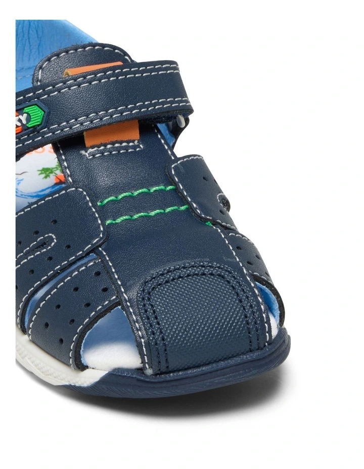 Jaula 0557 Infant Sandals in Navy image 4