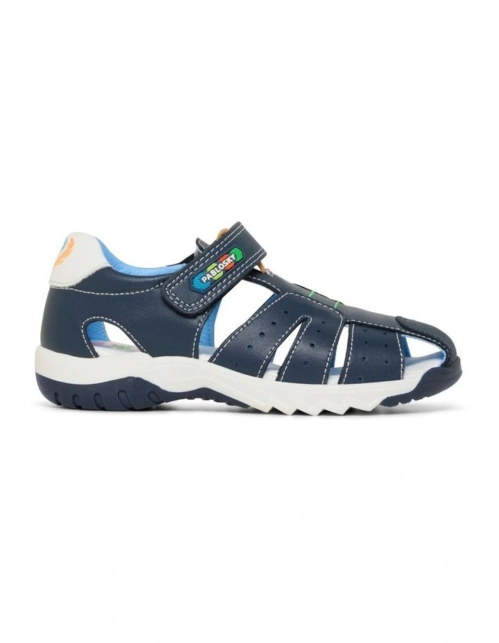 Jaula 0557 Youth Sandals in Navy image 1