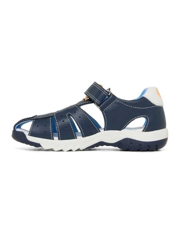 Jaula 0557 Youth Sandals in Navy image 2