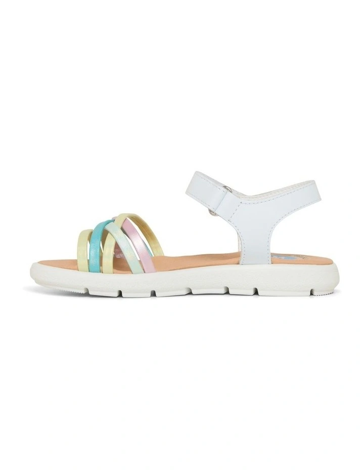 Panda Straps Sandal 4421 Youth in White image 2