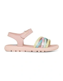 Panda Straps Sandal 4421 Youth in Rose