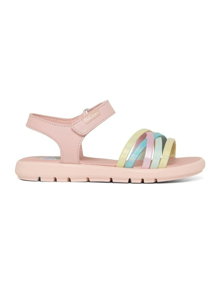 Panda Straps Sandal 4421 Youth in Rose image 1