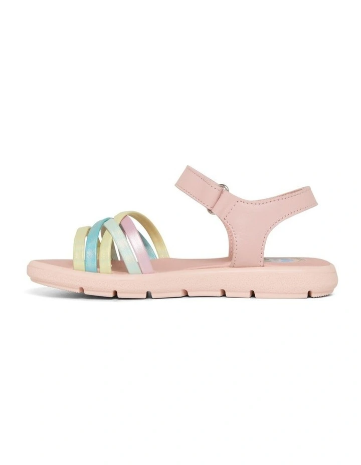 Panda Straps Sandal 4421 Youth in Rose image 2
