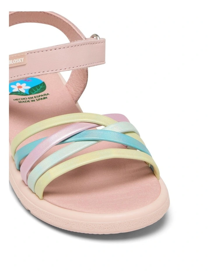 Panda Straps Sandal 4421 Youth in Rose image 4