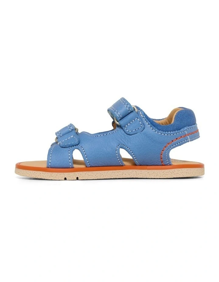 Quizz 0554 Infant Sandals in Blue image 2