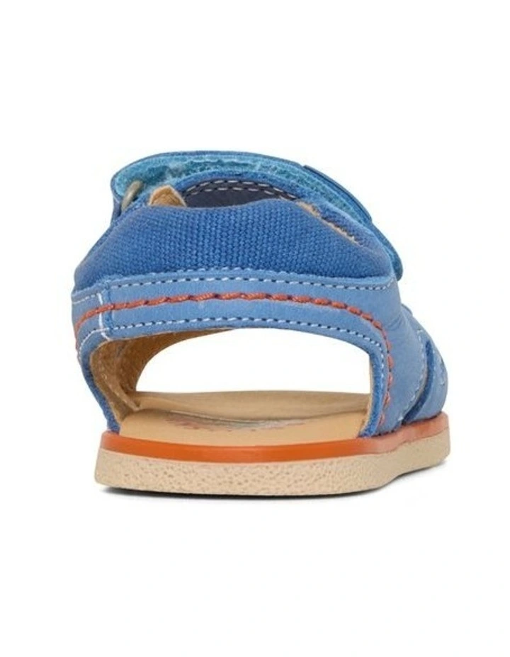 Quizz 0554 Infant Sandals in Blue image 3