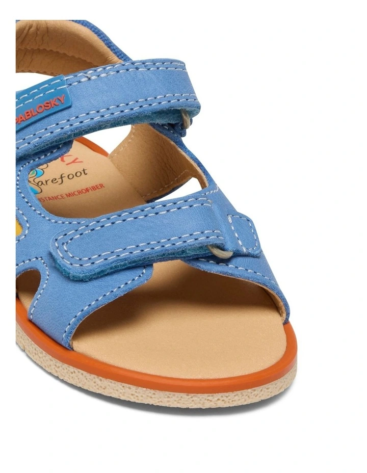 Quizz 0554 Infant Sandals in Blue image 4