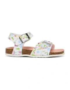 Bio Spring Sandal 439604 Youth in White