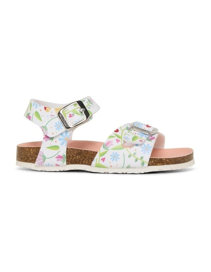 Bio Spring Sandal 439604 Youth in White image 1