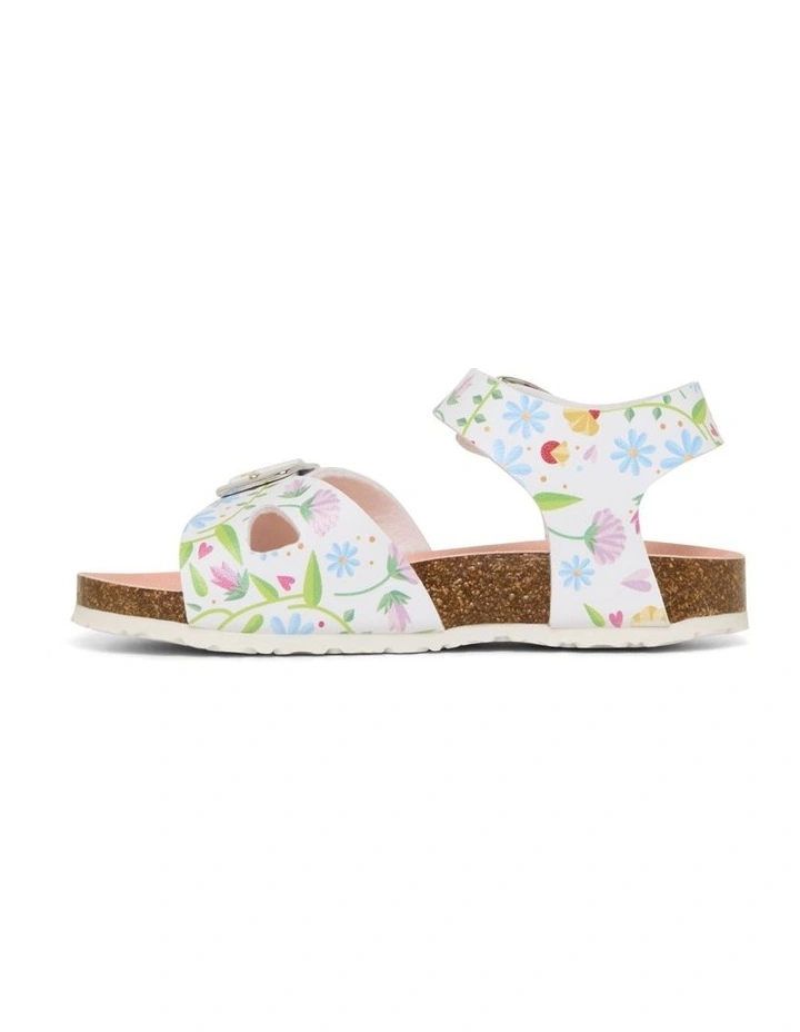 Bio Spring Sandal 439604 Youth in White image 2