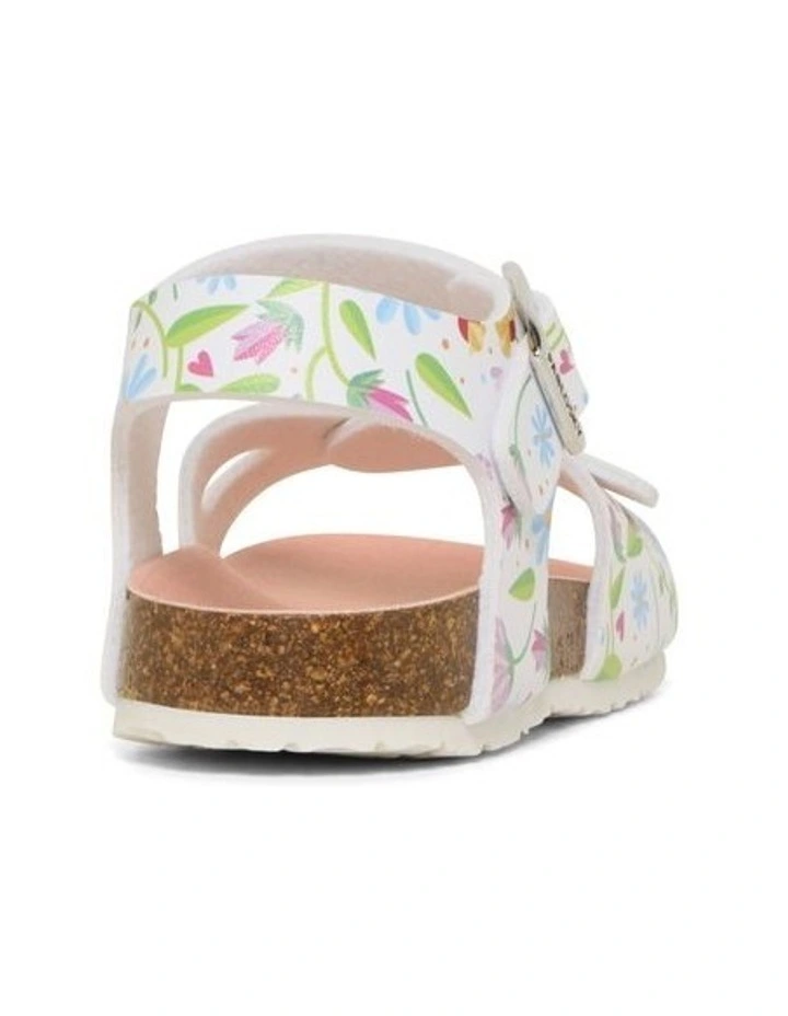 Bio Spring Sandal 439604 Youth in White image 3