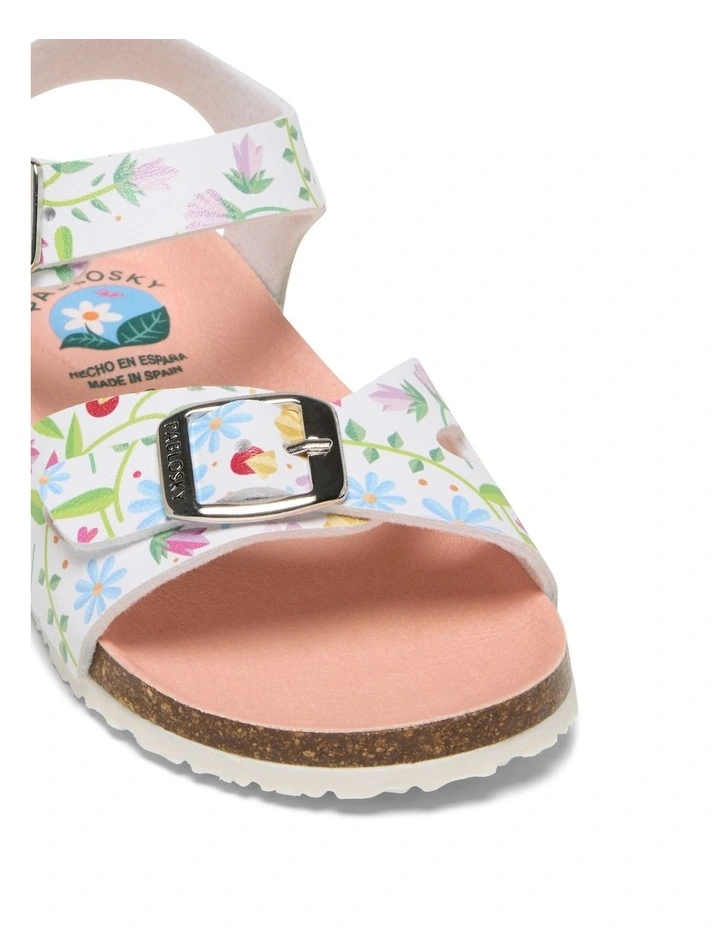 Bio Spring Sandal 439604 Youth in White image 4
