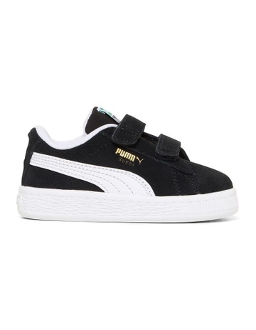 Suede Classic V Sneakers in Black