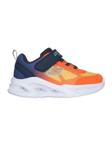Meteor-Lights Krendox Sneakers in Navy/Orange
