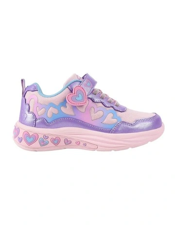 Addison Sneakers in Purple