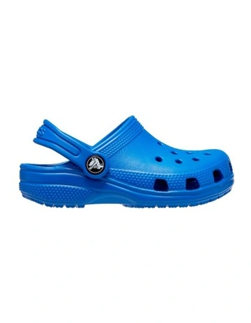 Classic Clog Infant Beach Sandals in Blue
