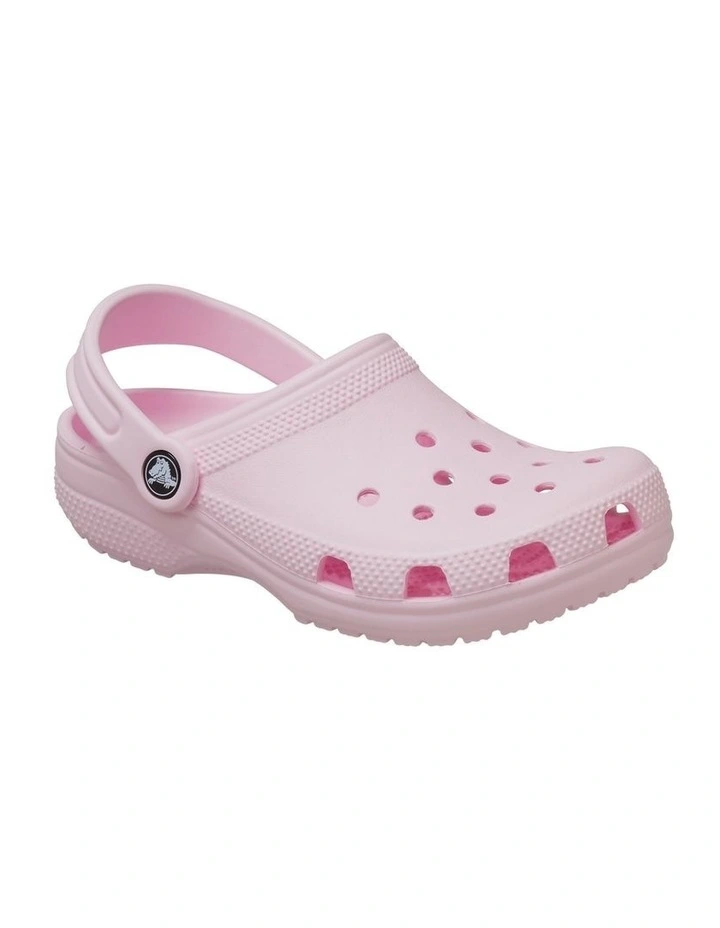 Classic Clog Infant Beach Sandals in Pink Milk image 4