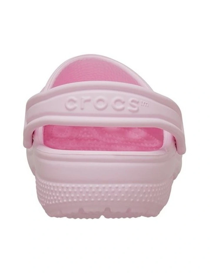Classic Clog Infant Beach Sandals in Pink Milk image 5