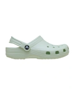 Classic Clog Youth Beach Sandals in Mint