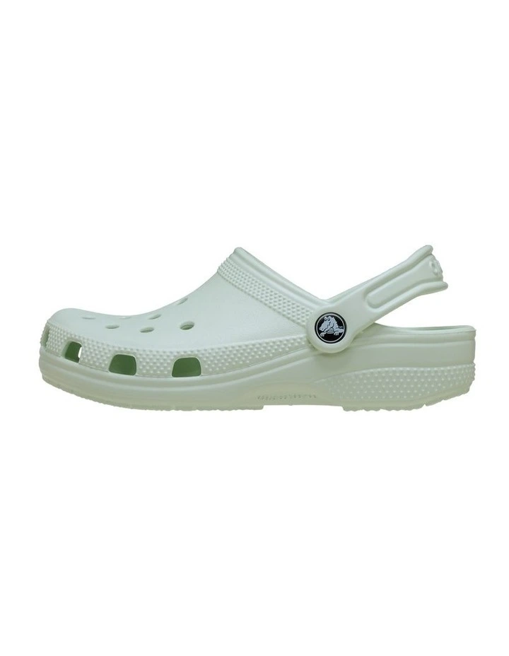 Classic Clog Youth Beach Sandals in Mint image 2