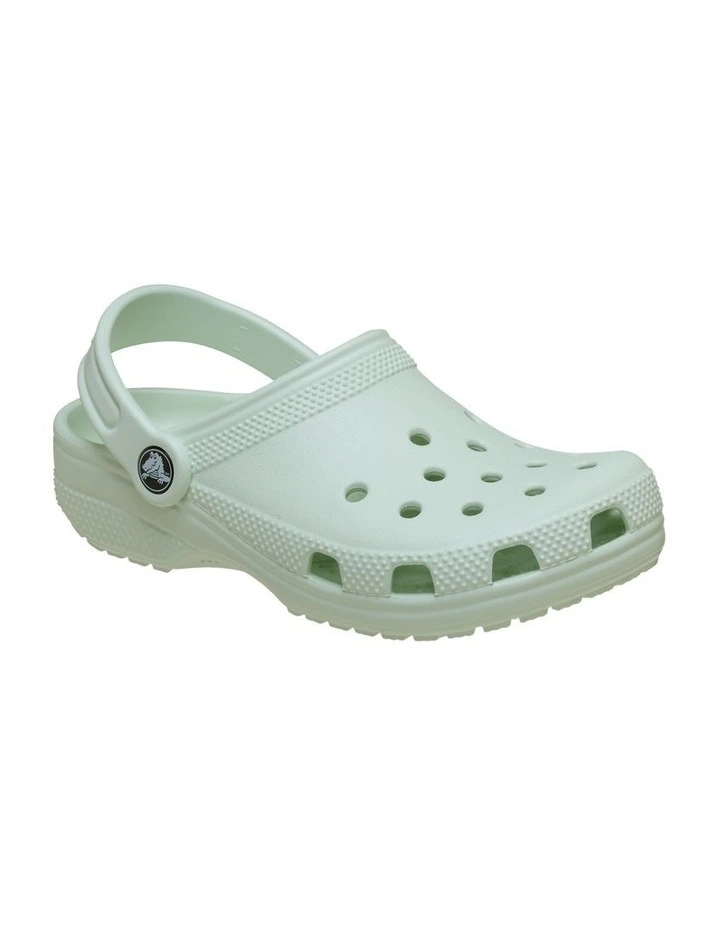Classic Clog Youth Beach Sandals in Mint image 4