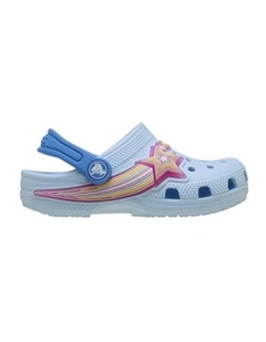Classic Clog Star Lights Inf G