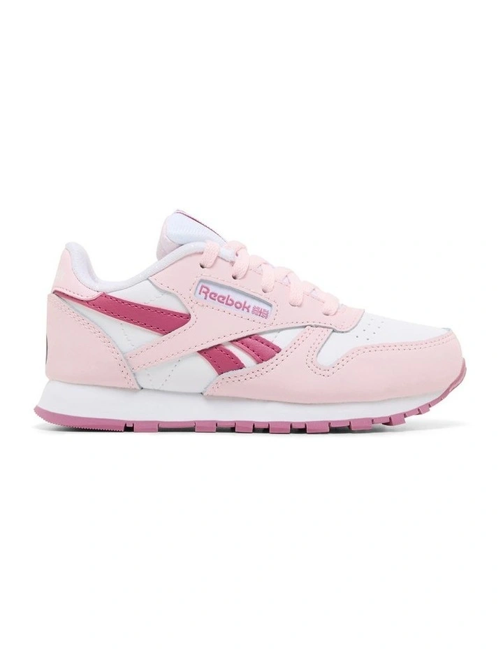 Classic Leather Sneakers in Multi image 1