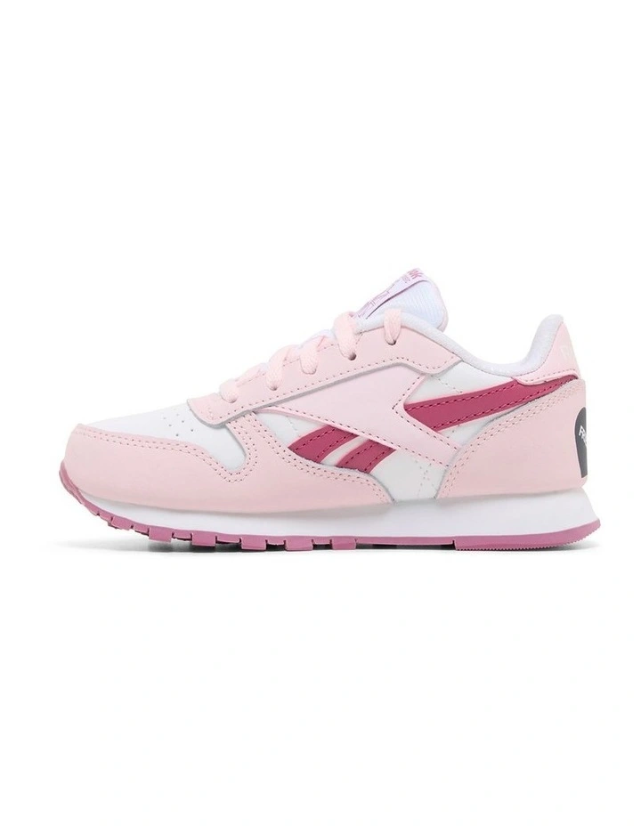 Classic Leather Sneakers in Multi image 2