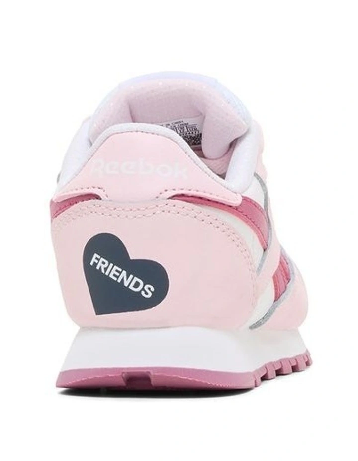 Classic Leather Sneakers in Multi image 3