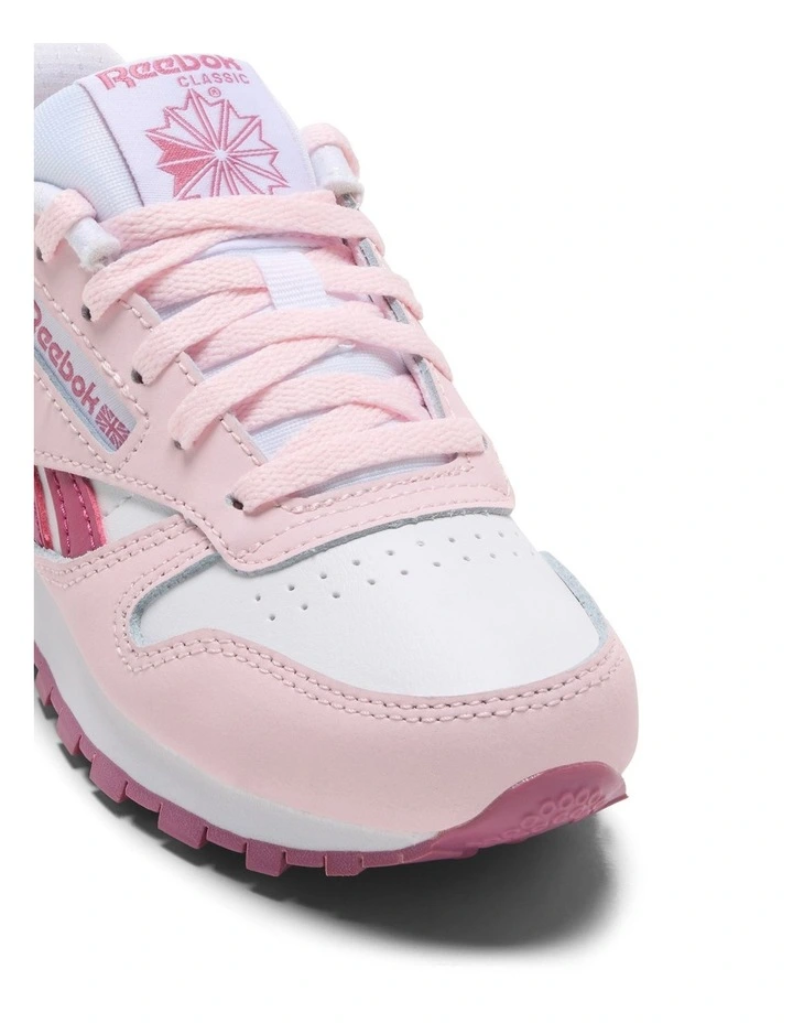 Classic Leather Sneakers in Multi image 4