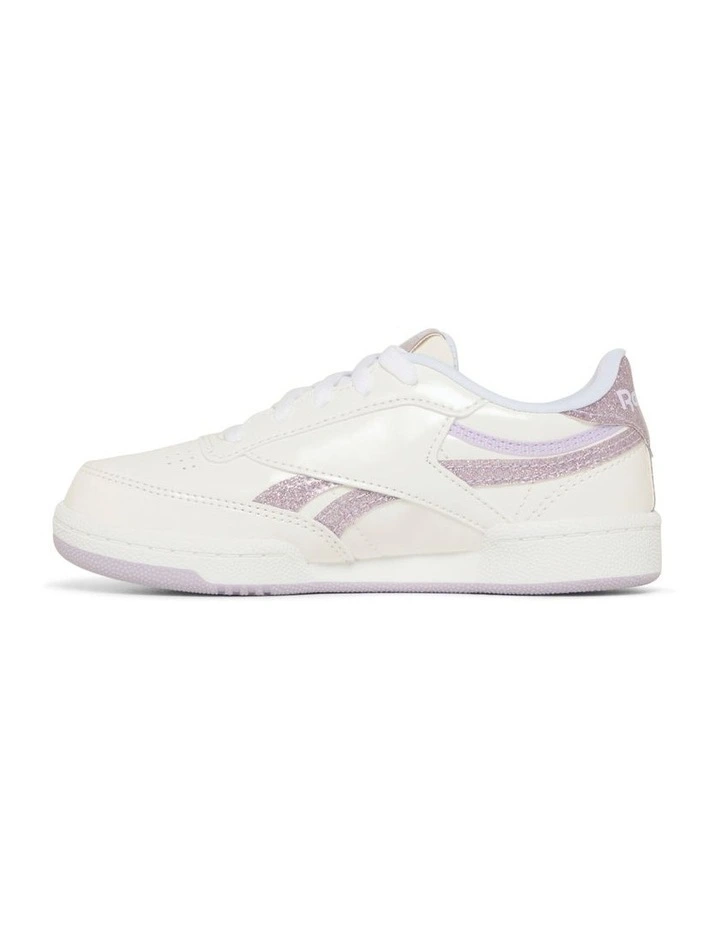 Club C Revenge Pre-School Sneakers in White image 2