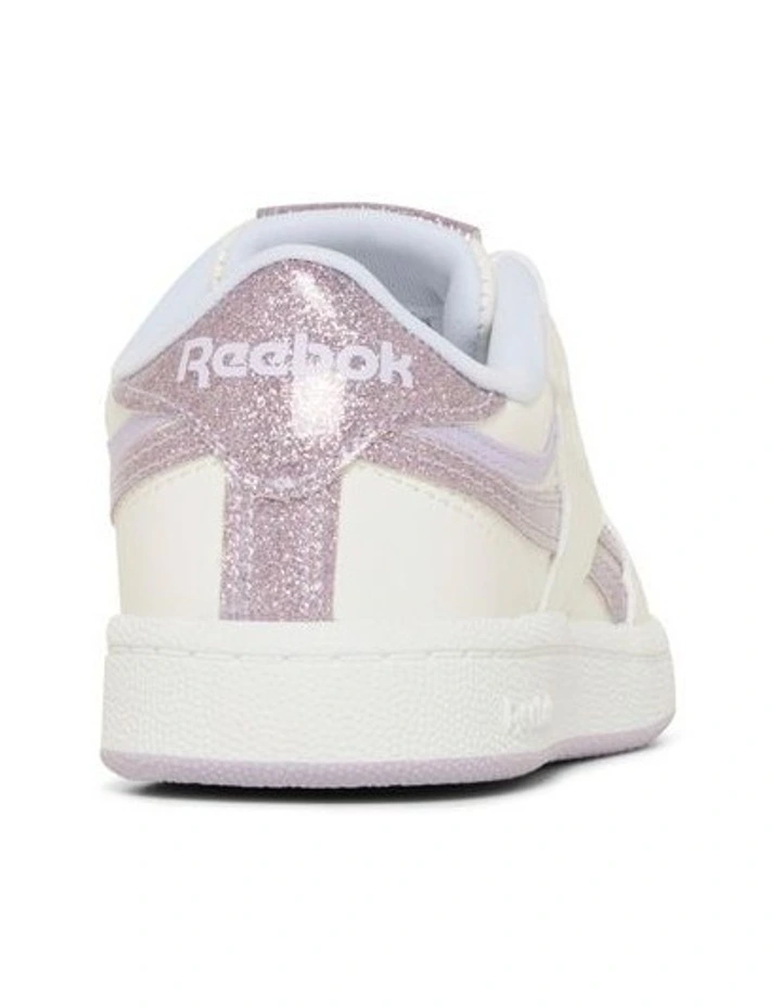 Club C Revenge Pre-School Sneakers in White image 3