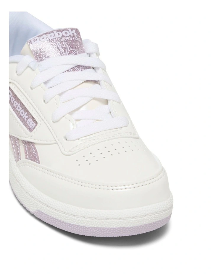 Club C Revenge Pre-School Sneakers in White image 4