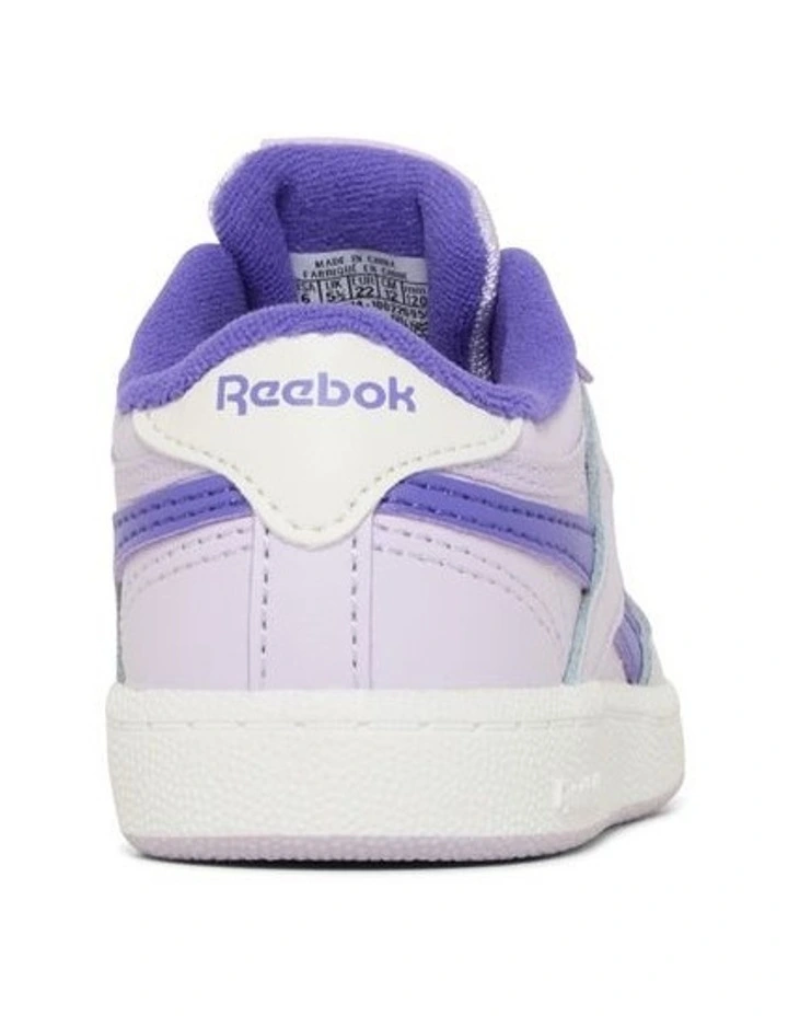 Club C Revenge Infant Sneakers in Lilac image 3