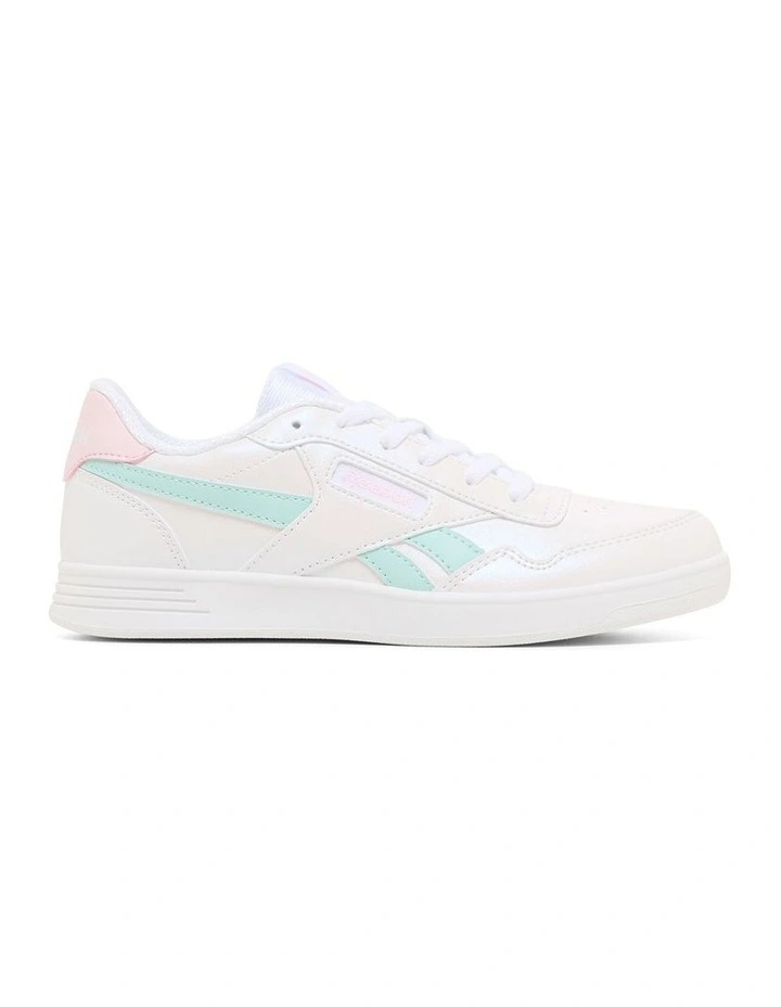 Court Advance Sneakers in White image 1