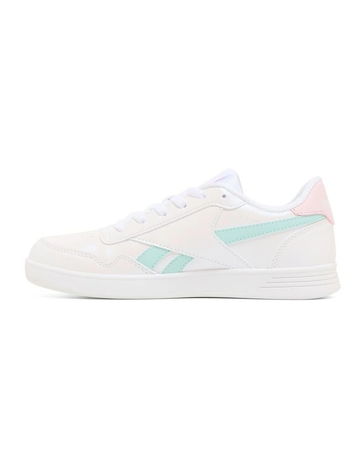 Court Advance Sneakers in White image 2