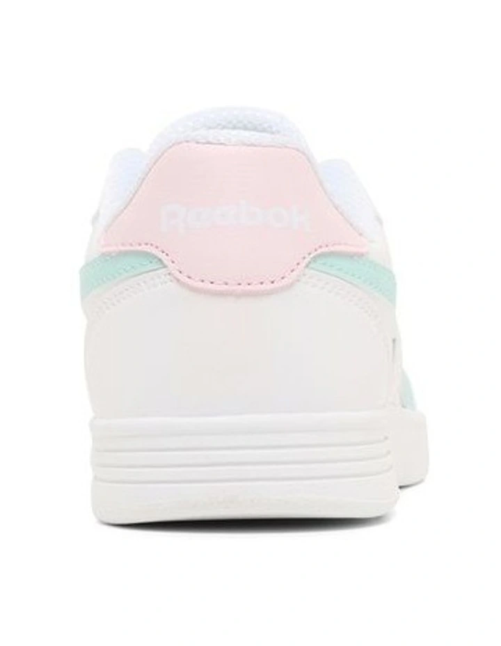 Court Advance Sneakers in White image 3