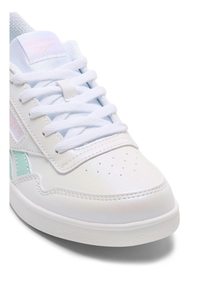 Court Advance Sneakers in White image 4