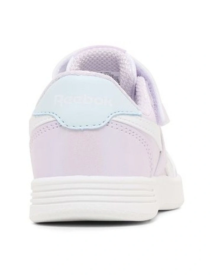 Court Advance Elastic L And T Strap Sneakers in Purple image 3