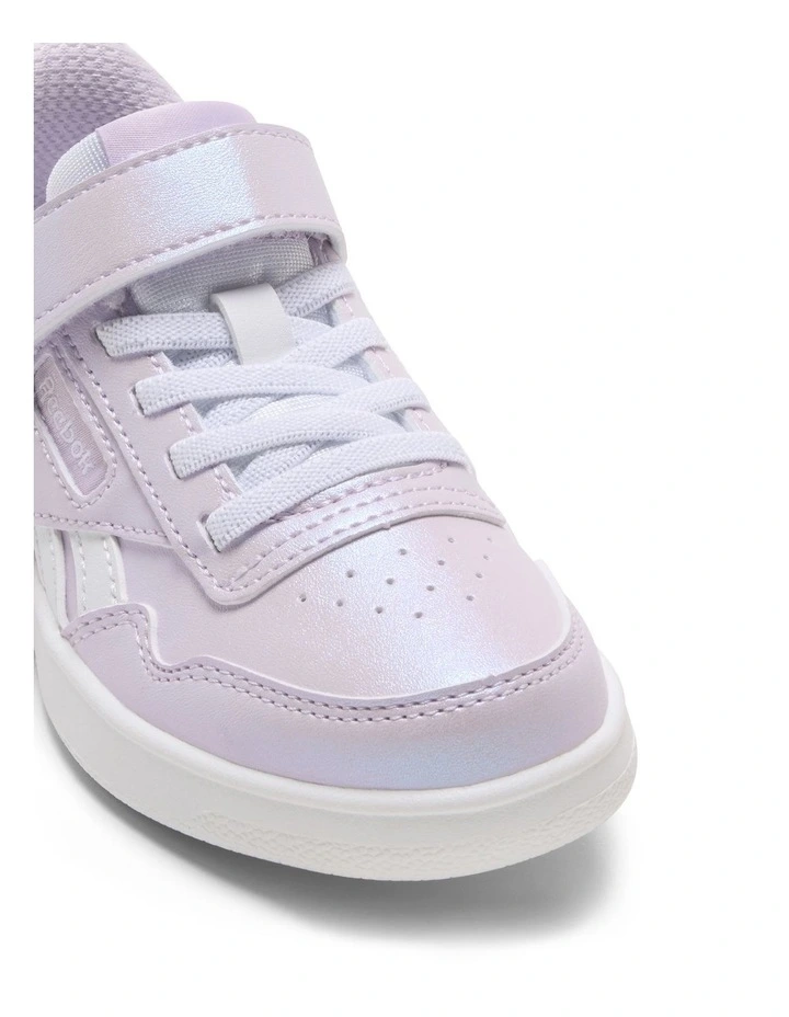 Court Advance Elastic L And T Strap Sneakers in Purple image 4