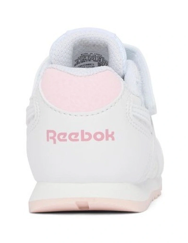 Glide Elastic L And T Strap Sneakers in White image 3