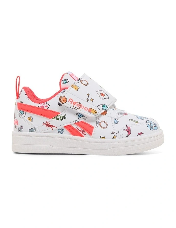 Reebok Royal Prime Snug Sneakers in White image 1