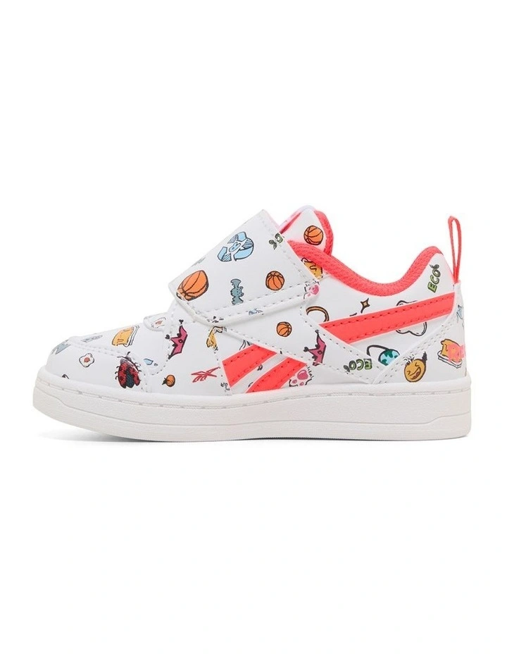 Reebok Royal Prime Snug Sneakers in White image 2