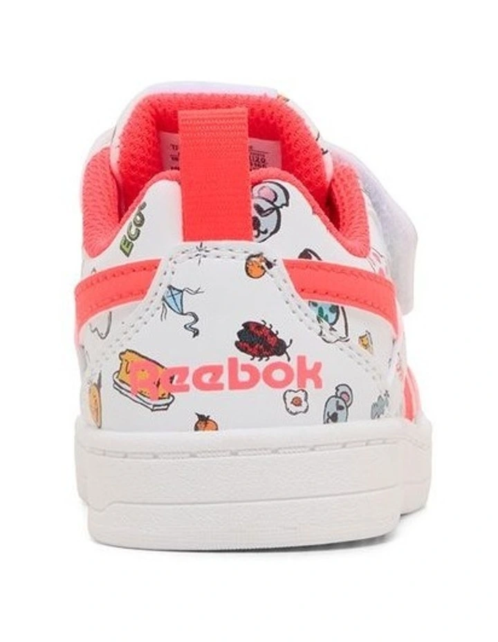 Reebok Royal Prime Snug Sneakers in White image 3