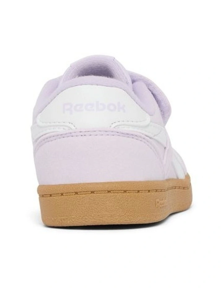 Smash Edge Hook And Loop Sneakers in Purple image 3