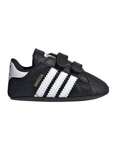 Superstar Cribs Prewalker in Black