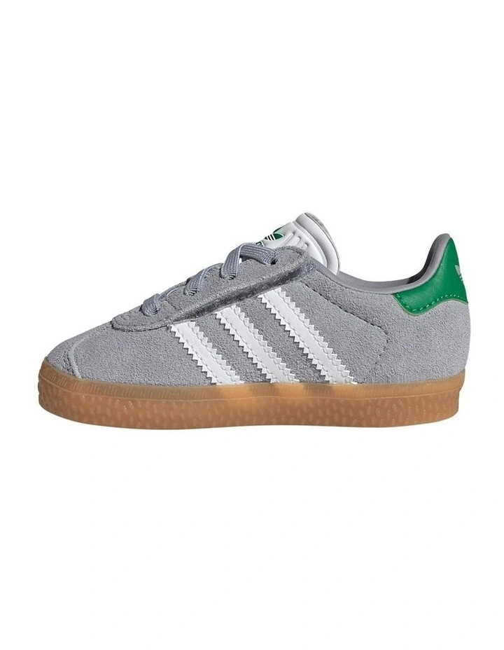 Gazelle Cf Elastic Lace Infant Sneakers In Grey image 2