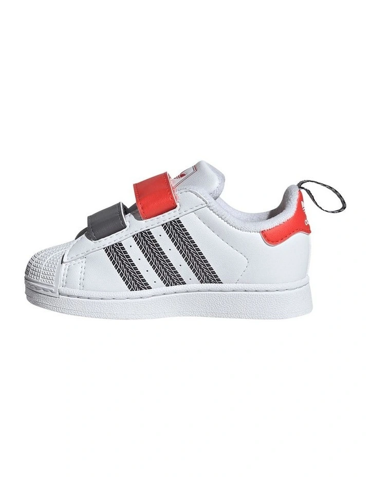 Superstar Ii Infant Sneakers In White image 2