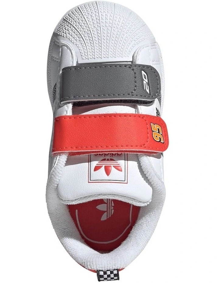 Superstar Ii Infant Sneakers In White image 3