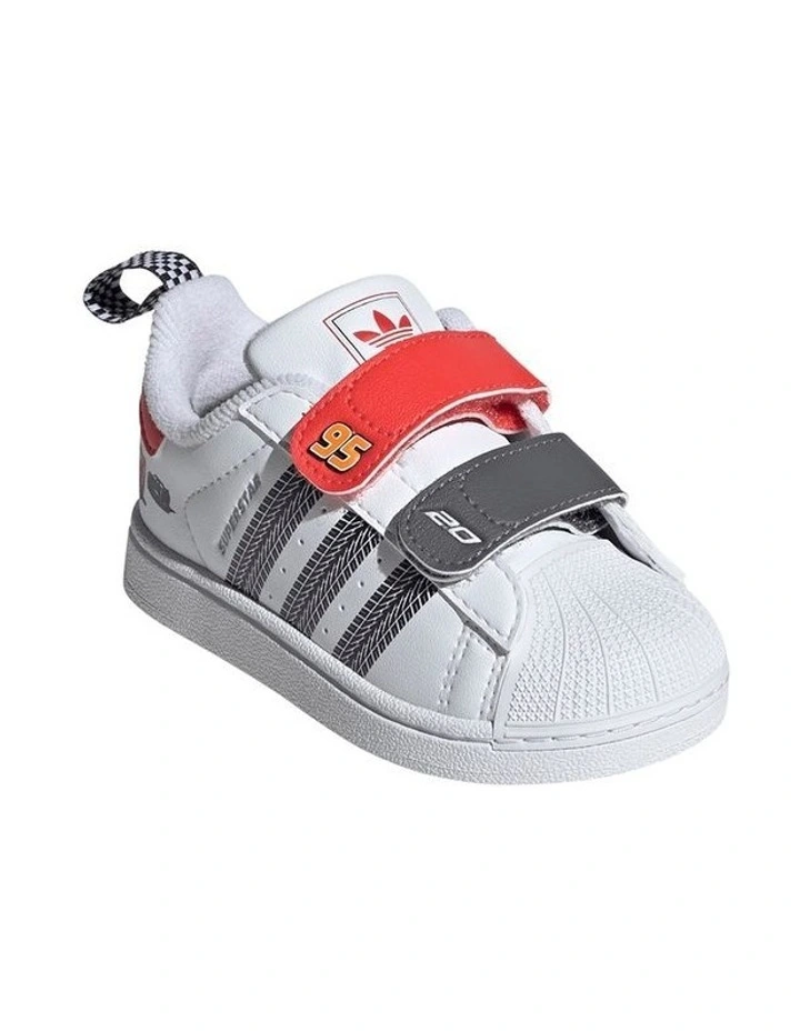 Superstar Ii Infant Sneakers In White image 4